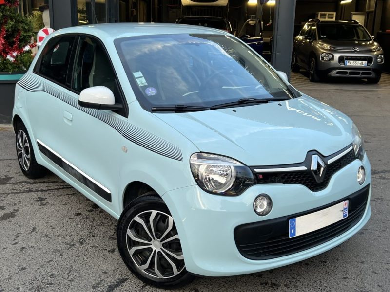 RENAULT TWINGO 3 III LIMITED 1.0 SCE 70 Cv 5 PORTES CLIMATISATION BLUETOOTH - GARANTIE 1 AN