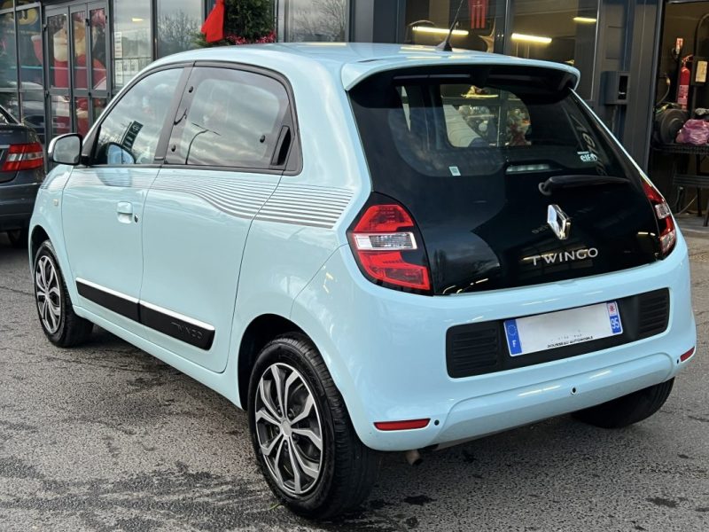 RENAULT TWINGO 3 III LIMITED 1.0 SCE 70 Cv 5 PORTES CLIMATISATION BLUETOOTH - GARANTIE 1 AN