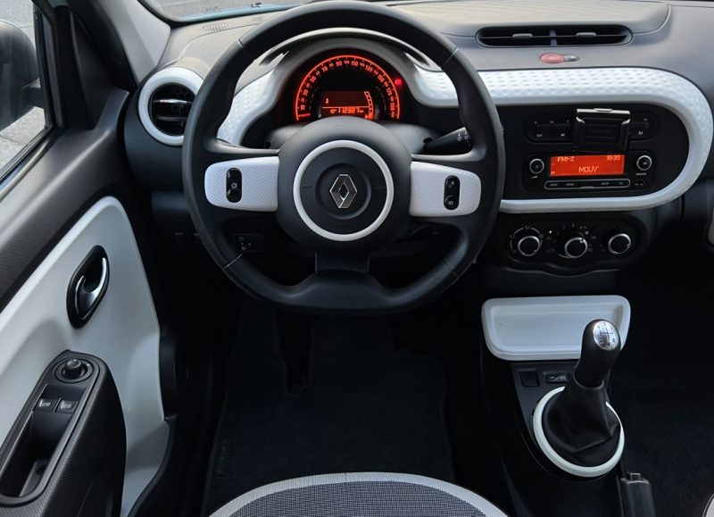 RENAULT TWINGO 3 III LIMITED 1.0 SCE 70 Cv 5 PORTES CLIMATISATION BLUETOOTH - GARANTIE 1 AN