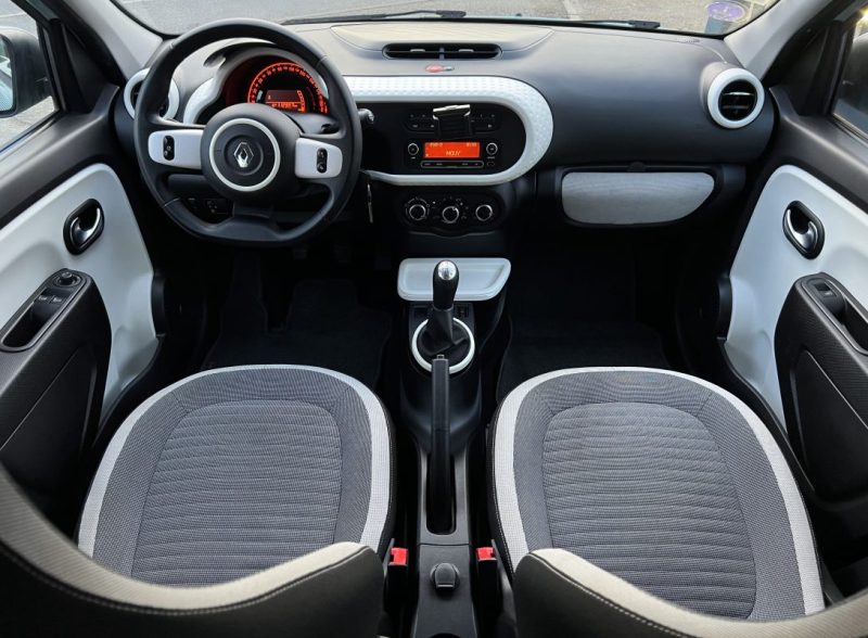 RENAULT TWINGO 3 III LIMITED 1.0 SCE 70 Cv 5 PORTES CLIMATISATION BLUETOOTH - GARANTIE 1 AN