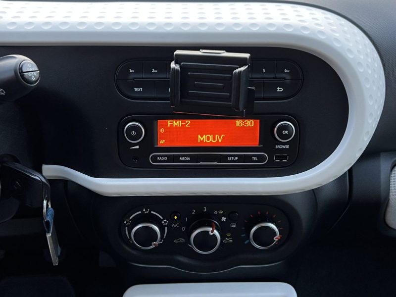 RENAULT TWINGO 3 III LIMITED 1.0 SCE 70 Cv 5 PORTES CLIMATISATION BLUETOOTH - GARANTIE 1 AN
