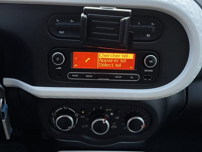 RENAULT TWINGO 3 III LIMITED 1.0 SCE 70 Cv 5 PORTES CLIMATISATION BLUETOOTH - GARANTIE 1 AN