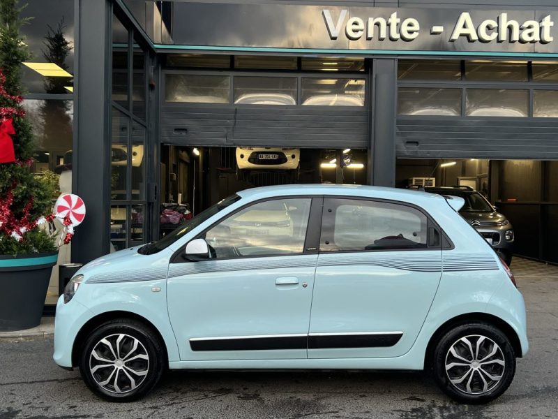 RENAULT TWINGO 3 III LIMITED 1.0 SCE 70 Cv 5 PORTES CLIMATISATION BLUETOOTH - GARANTIE 1 AN