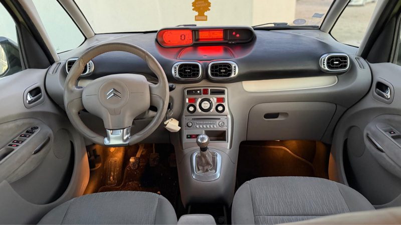 CITROEN C3 PICASSO1.6 VTI 120 Cv EXCLUSIVE 