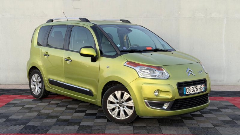 CITROEN C3 PICASSO1.6 VTI 120 Cv EXCLUSIVE 