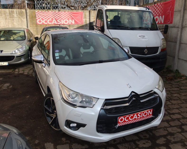 CITROEN DS4 1.6 THP 200CH SPORT CHIC 2011