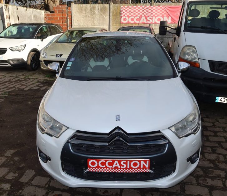 CITROEN DS4 1.6 THP 200CH SPORT CHIC 2011