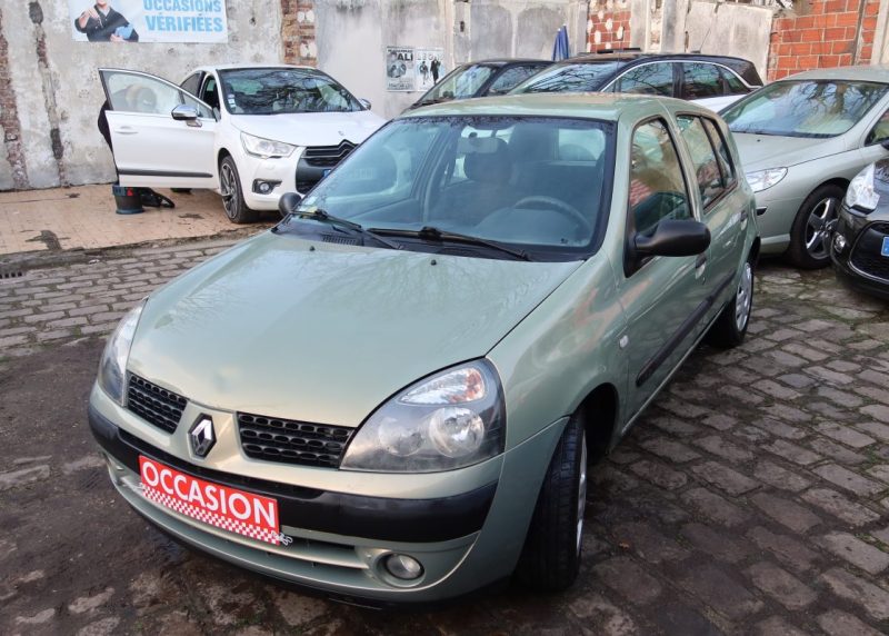 RENAULT CLIO EXTRÊME 1.2I 58CH 2003
