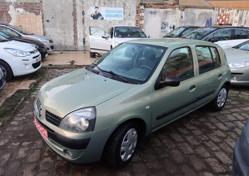 RENAULT CLIO EXTRÊME 1.2I 58CH 2003