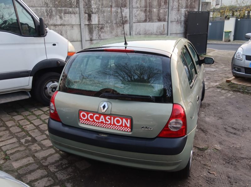 RENAULT CLIO EXTRÊME 1.2I 58CH 2003