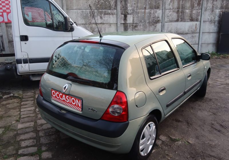RENAULT CLIO EXTRÊME 1.2I 58CH 2003