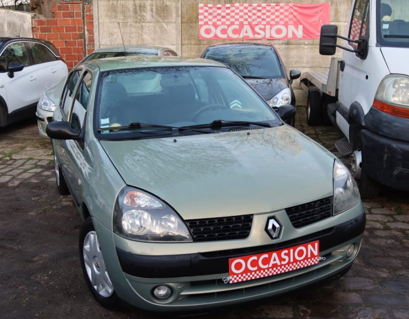 RENAULT CLIO EXTRÊME 1.2I 58CH 2003