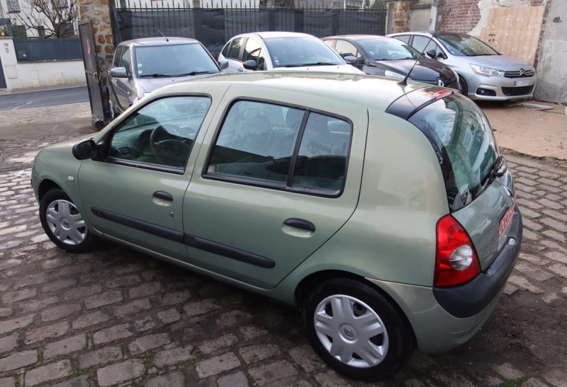 RENAULT CLIO EXTRÊME 1.2I 58CH 2003