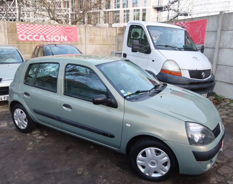 RENAULT CLIO EXTRÊME 1.2I 58CH 2003
