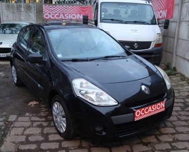 RENAULT CLIO III 1.2 16V 75CH AUTHENTIQUE 5P 2011