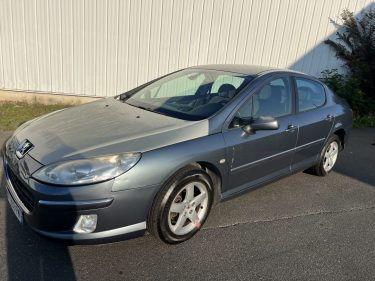 JOLIE PEUGEOT 407 2.0 HDI 136 CV 2004