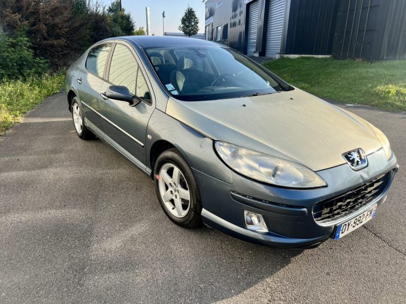 JOLIE PEUGEOT 407 2.0 HDI 136 CV 2004