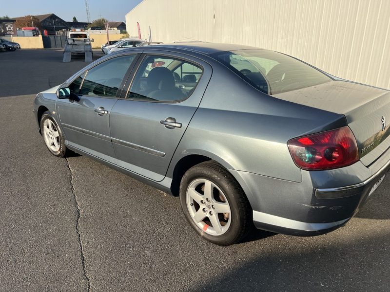 JOLIE PEUGEOT 407 2.0 HDI 136 CV 2004