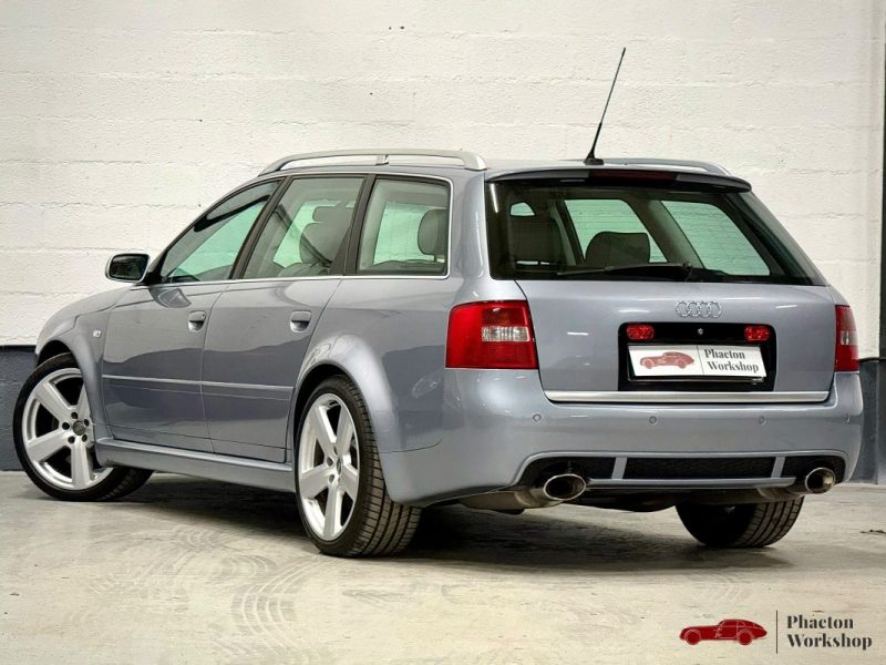 Audi RS6 Avant C5 - V8 4.2 | Reprog 503ch | Cuir Beige | Dossier Facture | Toit ouvrant