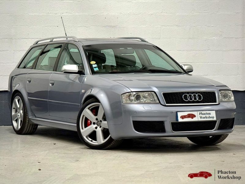 Audi RS6 Avant C5 - V8 4.2 | Reprog 503ch | Cuir Beige | Dossier Facture | Toit ouvrant