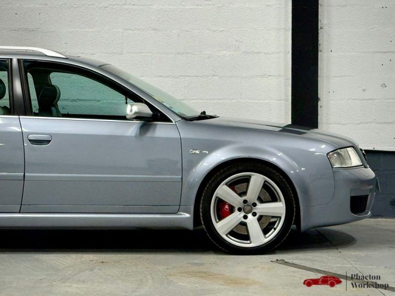 Audi RS6 Avant C5 - V8 4.2 | Reprog 503ch | Cuir Beige | Dossier Facture | Toit ouvrant