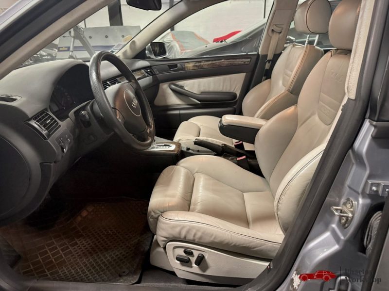 Audi RS6 Avant C5 - V8 4.2 | Reprog 503ch | Cuir Beige | Dossier Facture | Toit ouvrant
