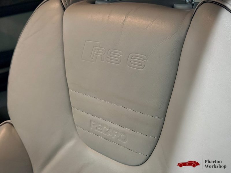 Audi RS6 Avant C5 - V8 4.2 | Reprog 503ch | Cuir Beige | Dossier Facture | Toit ouvrant