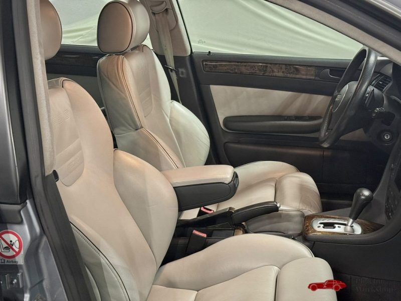 Audi RS6 Avant C5 - V8 4.2 | Reprog 503ch | Cuir Beige | Dossier Facture | Toit ouvrant