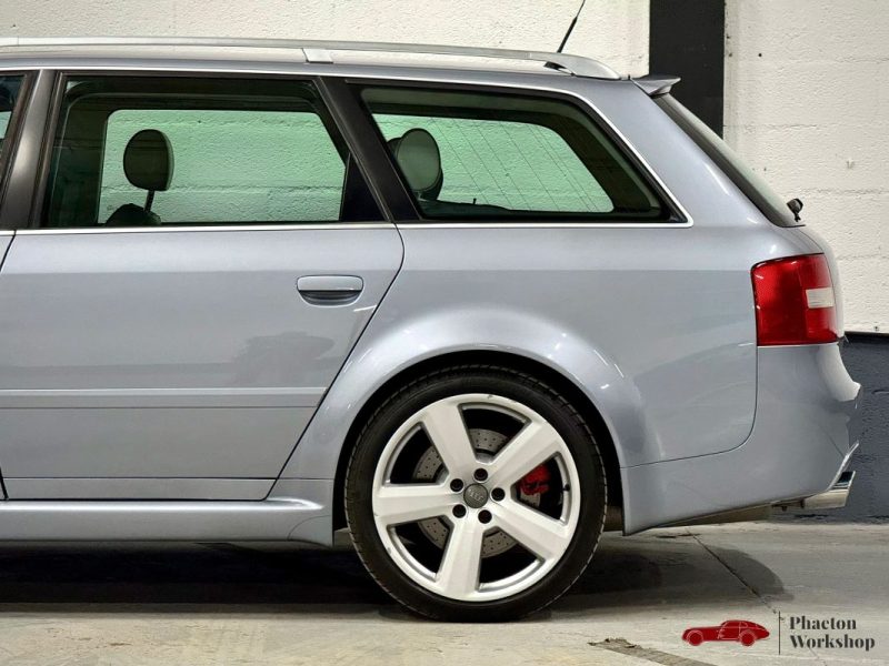 Audi RS6 Avant C5 - V8 4.2 | Reprog 503ch | Cuir Beige | Dossier Facture | Toit ouvrant