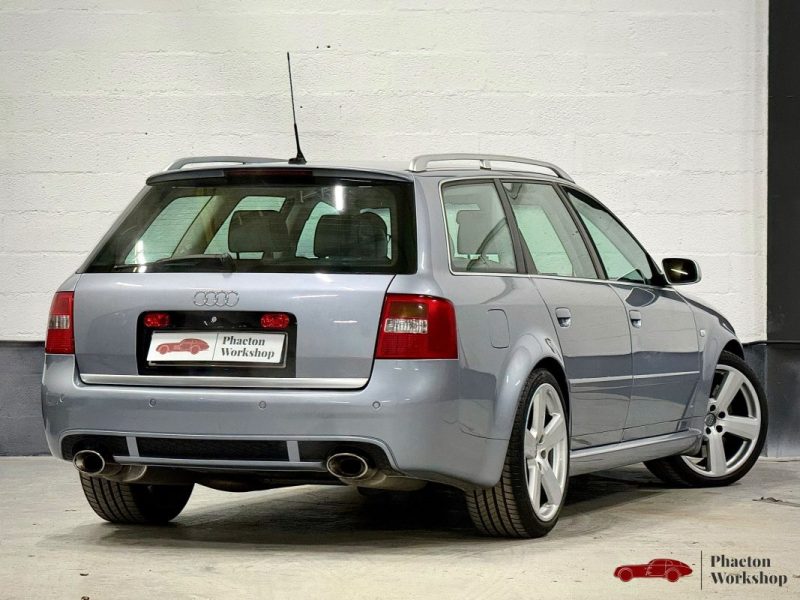 Audi RS6 Avant C5 - V8 4.2 | Reprog 503ch | Cuir Beige | Dossier Facture | Toit ouvrant