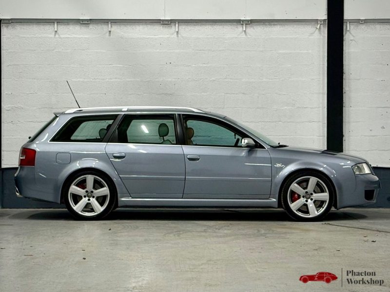 Audi RS6 Avant C5 - V8 4.2 | Reprog 503ch | Cuir Beige | Dossier Facture | Toit ouvrant