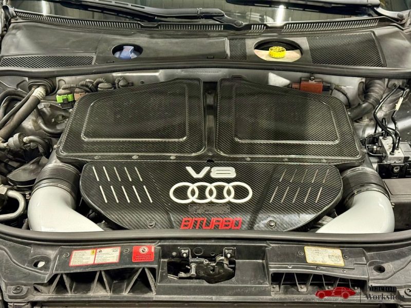 Audi RS6 Avant C5 - V8 4.2 | Reprog 503ch | Cuir Beige | Dossier Facture | Toit ouvrant