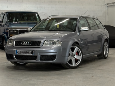 AUDI RS6 AVANT C5 - V8 4.2 450CH | 100% Origine | Cuir Beige | Dossier Facture | Toit ouvrant