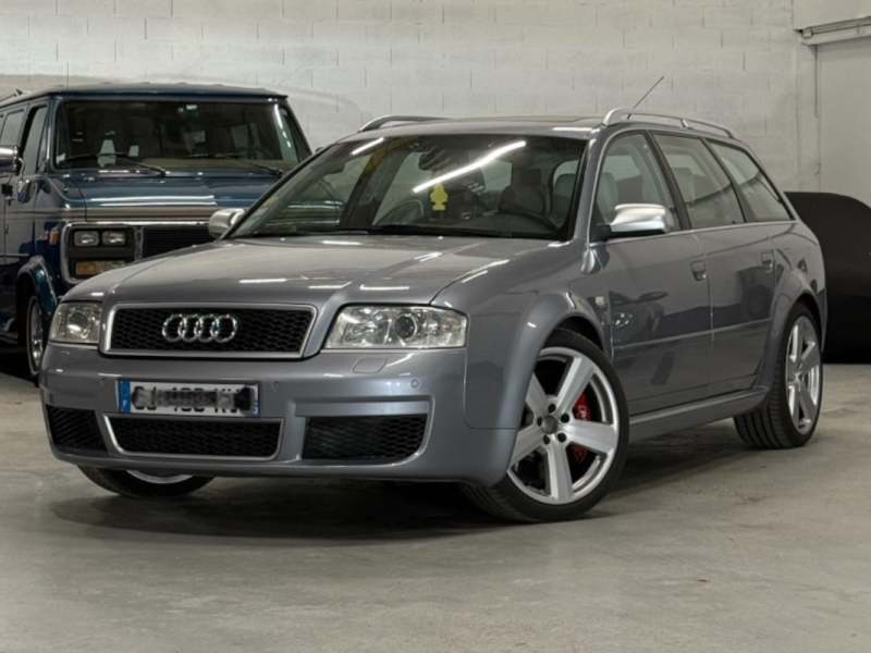AUDI RS6 AVANT C5 - V8 4.2 450CH | 100% Origine | Cuir Beige | Dossier Facture | Toit ouvrant