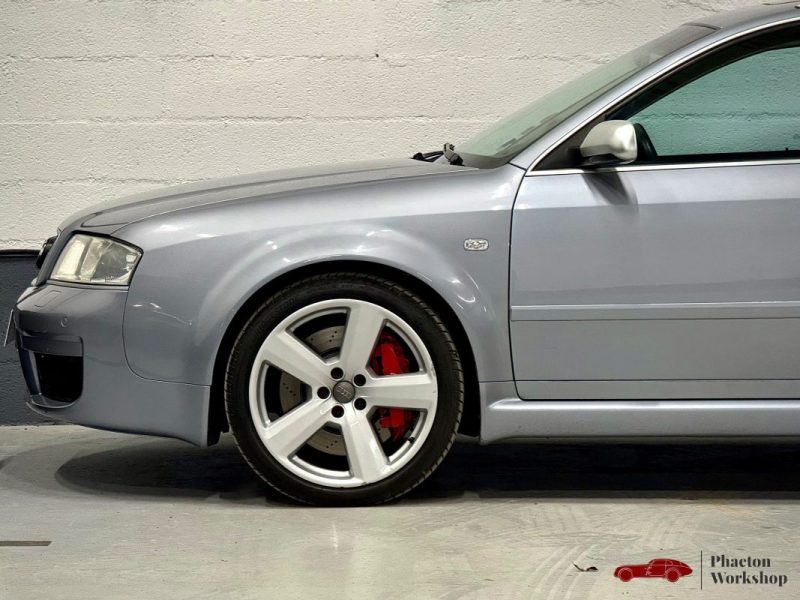 Audi RS6 Avant C5 - V8 4.2 | Reprog 503ch | Cuir Beige | Dossier Facture | Toit ouvrant