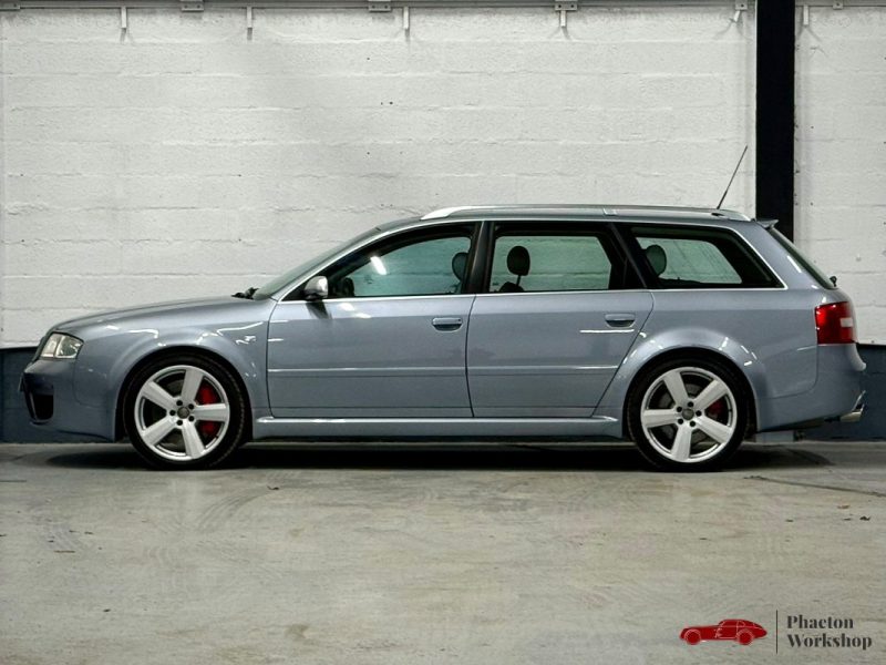 Audi RS6 Avant C5 - V8 4.2 | Reprog 503ch | Cuir Beige | Dossier Facture | Toit ouvrant