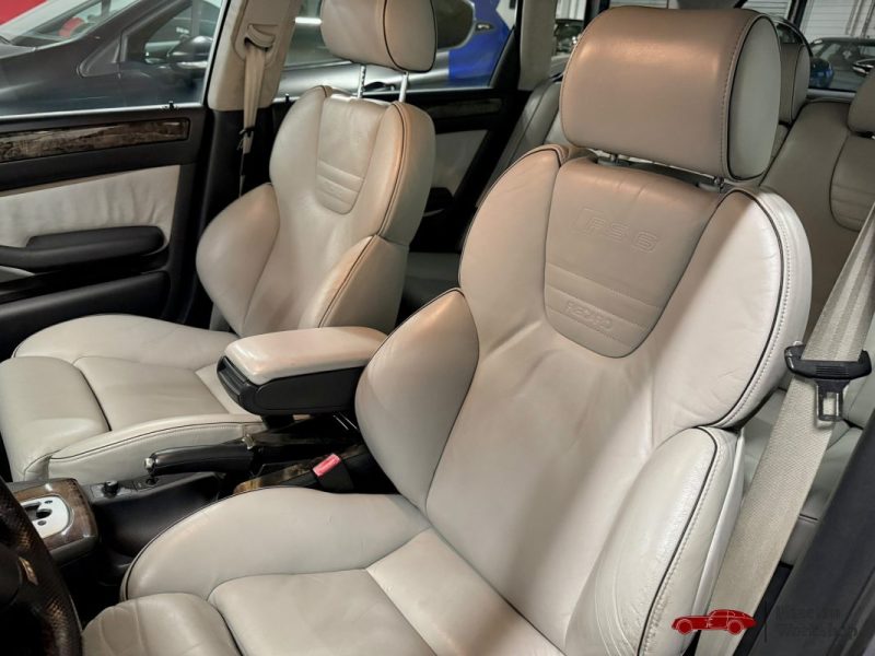 Audi RS6 Avant C5 - V8 4.2 | Reprog 503ch | Cuir Beige | Dossier Facture | Toit ouvrant