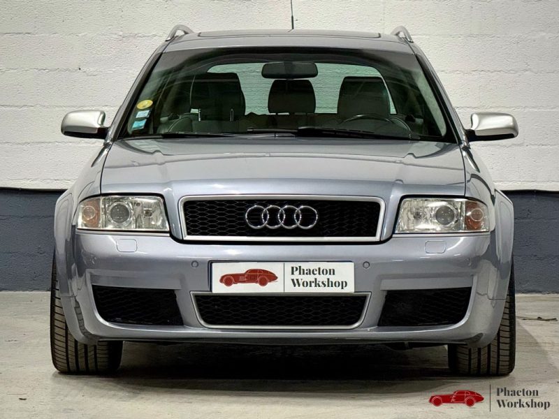 Audi RS6 Avant C5 - V8 4.2 | Reprog 503ch | Cuir Beige | Dossier Facture | Toit ouvrant