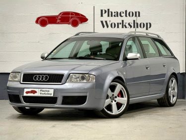 Audi RS6 Avant C5 - V8 4.2 450CH | 100% Origine | Cuir Beige | Dossier Facture | Toit ouvrant