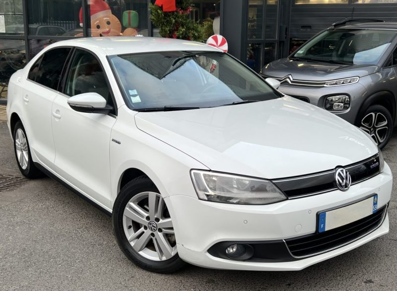 VOLKSWAGEN JETTA 4 IV HYBRID 1.4 TSI 150 Cv 1ERE MAIN / DSG7 36 300 Kms CRIT AIR 1 - GARANTIE 1 AN