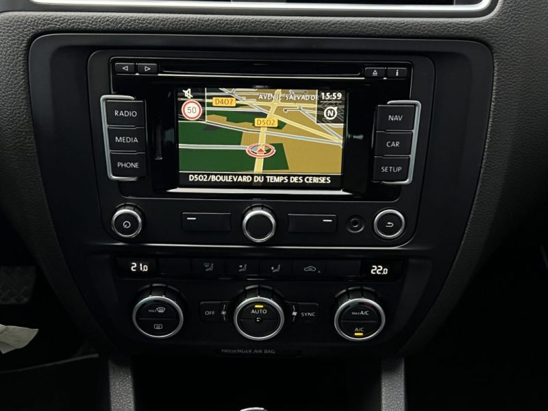 VOLKSWAGEN JETTA 4 IV HYBRID 1.4 TSI 150 Cv 1ERE MAIN / DSG7 36 300 Kms CRIT AIR 1 - GARANTIE 1 AN