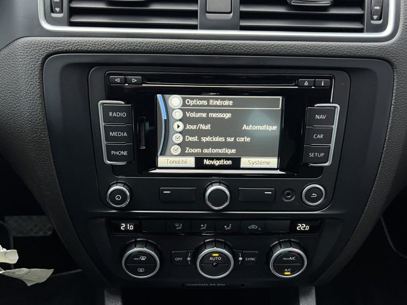 VOLKSWAGEN JETTA 4 IV HYBRID 1.4 TSI 150 Cv 1ERE MAIN / DSG7 36 300 Kms CRIT AIR 1 - GARANTIE 1 AN