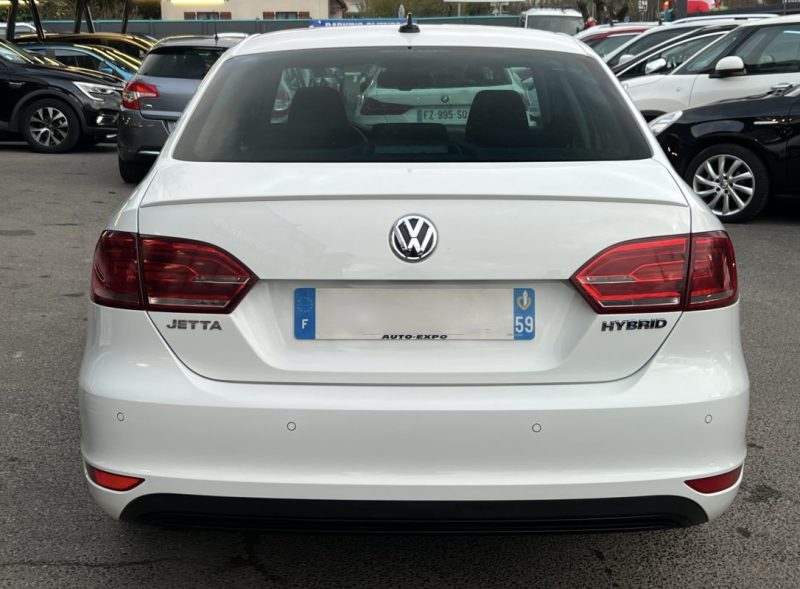 VOLKSWAGEN JETTA 4 IV HYBRID 1.4 TSI 150 Cv 1ERE MAIN / DSG7 36 300 Kms CRIT AIR 1 - GARANTIE 1 AN