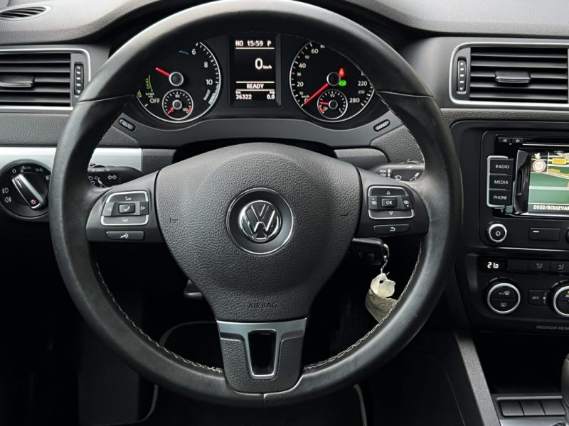 VOLKSWAGEN JETTA 4 IV HYBRID 1.4 TSI 150 Cv 1ERE MAIN / DSG7 36 300 Kms CRIT AIR 1 - GARANTIE 1 AN