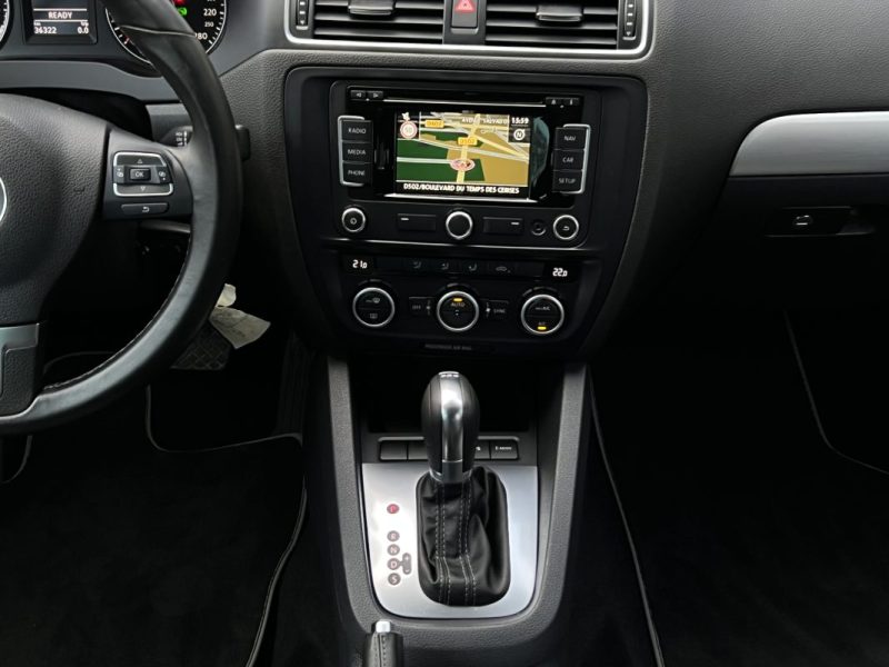 VOLKSWAGEN JETTA 4 IV HYBRID 1.4 TSI 150 Cv 1ERE MAIN / DSG7 36 300 Kms CRIT AIR 1 - GARANTIE 1 AN