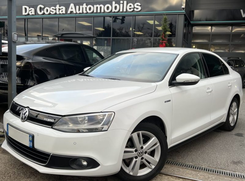 VOLKSWAGEN JETTA 4 IV HYBRID 1.4 TSI 150 Cv 1ERE MAIN / DSG7 36 300 Kms CRIT AIR 1 - GARANTIE 1 AN
