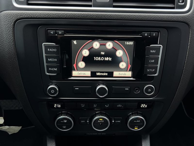 VOLKSWAGEN JETTA 4 IV HYBRID 1.4 TSI 150 Cv 1ERE MAIN / DSG7 36 300 Kms CRIT AIR 1 - GARANTIE 1 AN