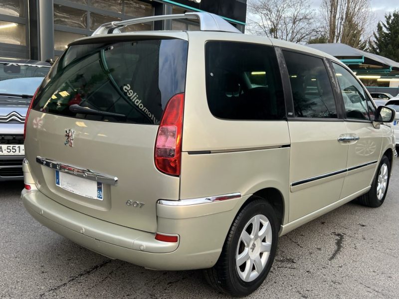 PEUGEOT 807 2.0 HDI 136 Cv 1ERE MAIN / 7 PLACES - GARANTIE 1 AN