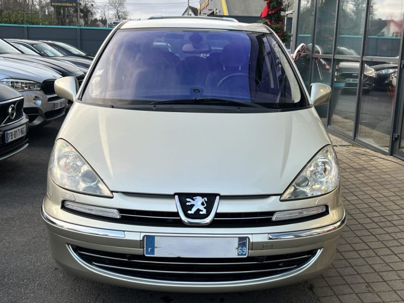 PEUGEOT 807 2.0 HDI 136 Cv 1ERE MAIN / 7 PLACES - GARANTIE 1 AN