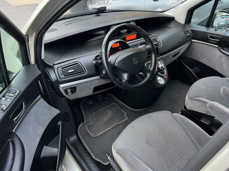 PEUGEOT 807 2.0 HDI 136 Cv 1ERE MAIN / 7 PLACES - GARANTIE 1 AN